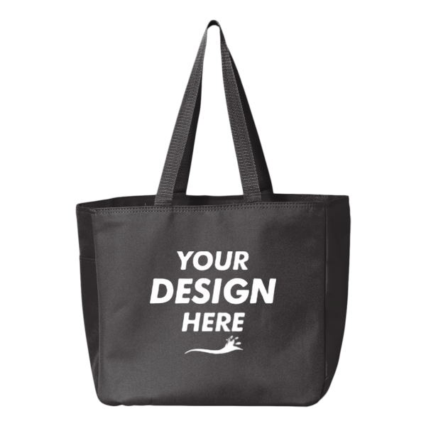 Liberty Bags Must Have Tote, Black, Front view, Mockup