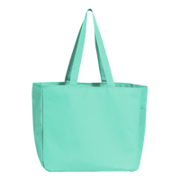 Liberty Bags Must Have Tote, Florida Teal, Back view
