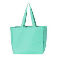 Liberty Bags Must Have Tote, Florida Teal, Front view