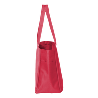 Liberty Bags Must Have Tote, Red, Side Pocket view