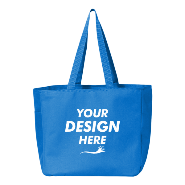 Liberty Bags Must Have Tote, Royal, Front view, Mockup