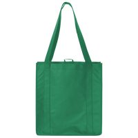 Liberty Bags Non-Woven Reusable Shopping Bag, Green, Back view