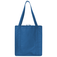 Liberty Bags Non-Woven Reusable Shopping Bag, Royal, Back view