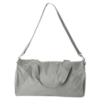 Liberty Bags Recycled 18” Small Duffel Bag, Grey, Back view