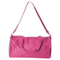 Liberty Bags Recycled 18” Small Duffel Bag, Hot Pink, Back view