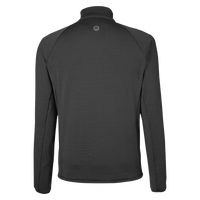 Marmot Men's Leconte Fleece Jacket, Black, Back view