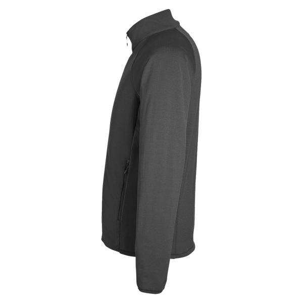 Marmot Men's Leconte Fleece Jacket, Black, Left Sleeve view