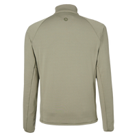 Marmot Men's Leconte Fleece Jacket, Vetiver, Back view