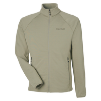 Marmot Men's Leconte Fleece Jacket, Vetiver, Front view