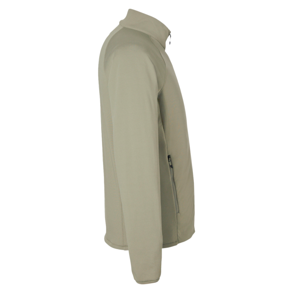 Marmot Men's Leconte Fleece Jacket, Vetiver, Right Sleeve view