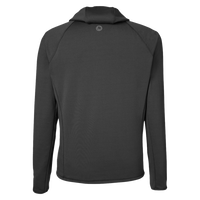 Marmot Men's Leconte Full-Zip Hooded Jacket, Black, Back view