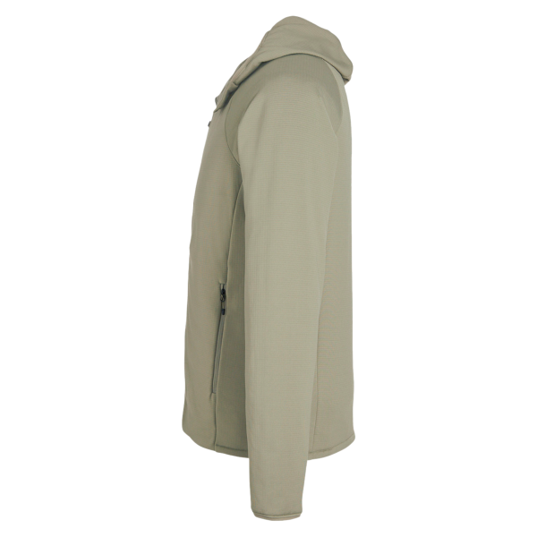 Marmot Men's Leconte Full-Zip Hooded Jacket, Vetiver, Left Sleeve view