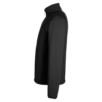 Marmot Men's Leconte Half-Zip Pullover, Black, Left Sleeve view