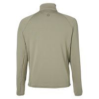 Marmot Men's Leconte Half-Zip Pullover, Vetiver, Back view