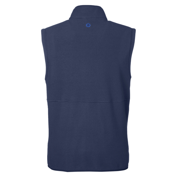 Marmot Men's M2 Rocklin Vest, Arctic Navy, Back view