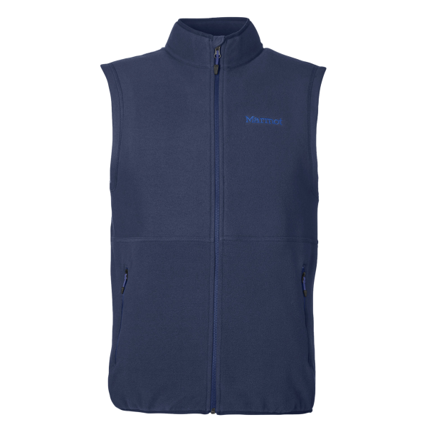 Marmot Men's M2 Rocklin Vest, Arctic Navy, Front view