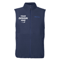 Marmot Men's M2 Rocklin Vest, Arctic Navy, Front view, Mockup