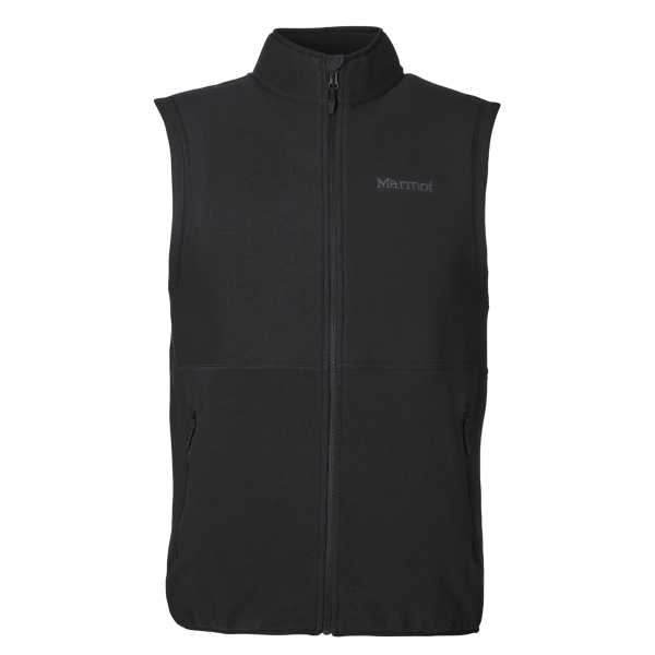 Marmot Men's M2 Rocklin Vest, Black, Front view