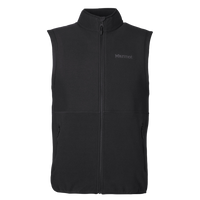 Marmot Men's M2 Rocklin Vest, Black, Front view