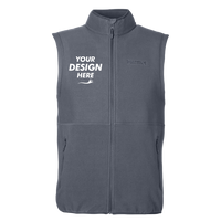 Marmot Men's M2 Rocklin Vest, Steel Onyx, Front view, Mockup