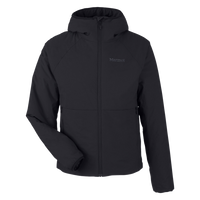 Marmot Men's Novus Jacket, Black, Front view