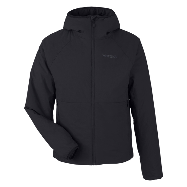 Marmot Men's Novus Jacket, Black, Front view