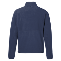 Marmot Men's Rocklin Half-Zip Jacket, Arctic Navy, Back view