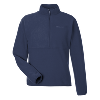 Marmot Men's Rocklin Half-Zip Jacket, Arctic Navy, Front view