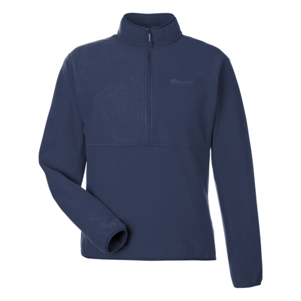 Marmot Men's Rocklin Half-Zip Jacket, Arctic Navy, Front view