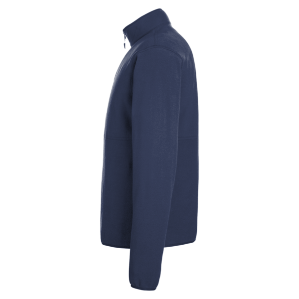 Marmot Men's Rocklin Half-Zip Jacket, Arctic Navy, Left Sleeve view