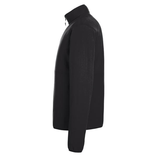 Marmot Men's Rocklin Half-Zip Jacket, Black, Left Sleeve view