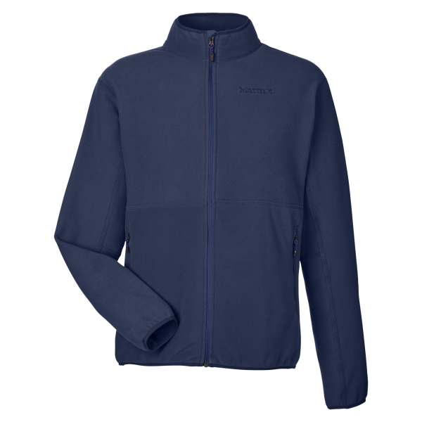 Marmot Men's Rocklin Jacket, Arctic Navy, Front view