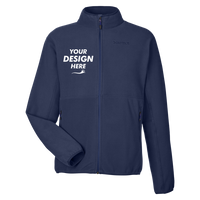 Marmot Men's Rocklin Jacket, Arctic Navy, Front view, Mockup