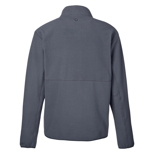 Marmot Men's Rocklin Jacket, Steel Onyx, Back view