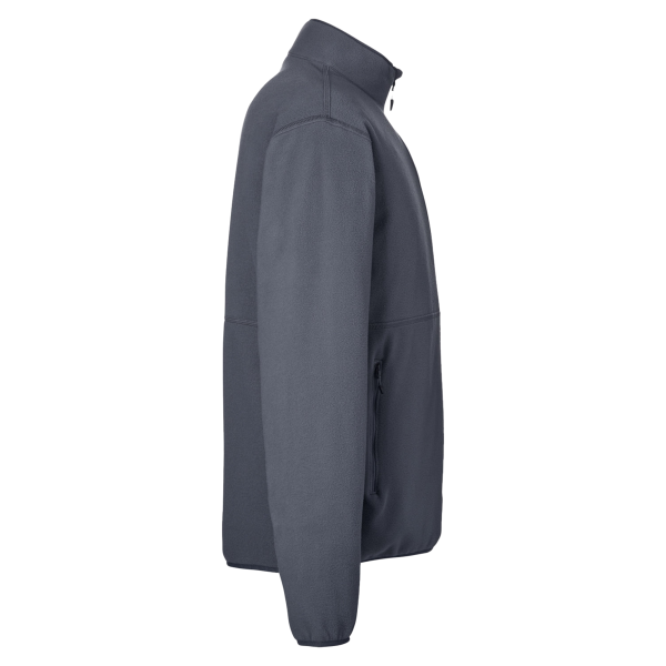 Marmot Men's Rocklin Jacket, Steel Onyx, Right Sleeve view