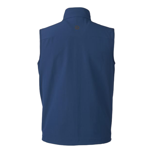 Marmot Men's Tempo Vest, Arctic Navy, Back view
