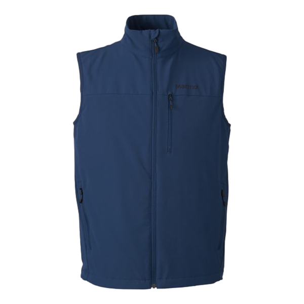Marmot Men's Tempo Vest, Arctic Navy, Front view