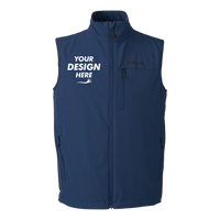 Marmot Men's Tempo Vest, Arctic Navy, Front view, Mockup