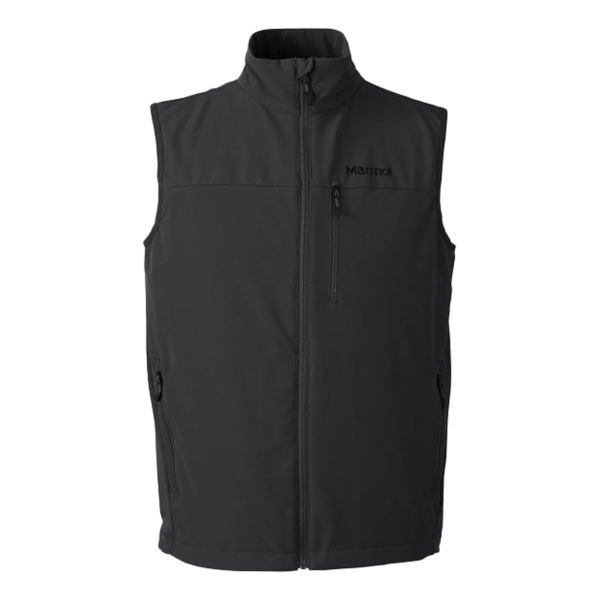 Marmot Men's Tempo Vest, Black, Front view