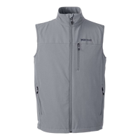 Marmot Men's Tempo Vest, Cinder, Front view