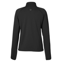 Marmot Women's Leconte Fleece Jacket, Black, Back view