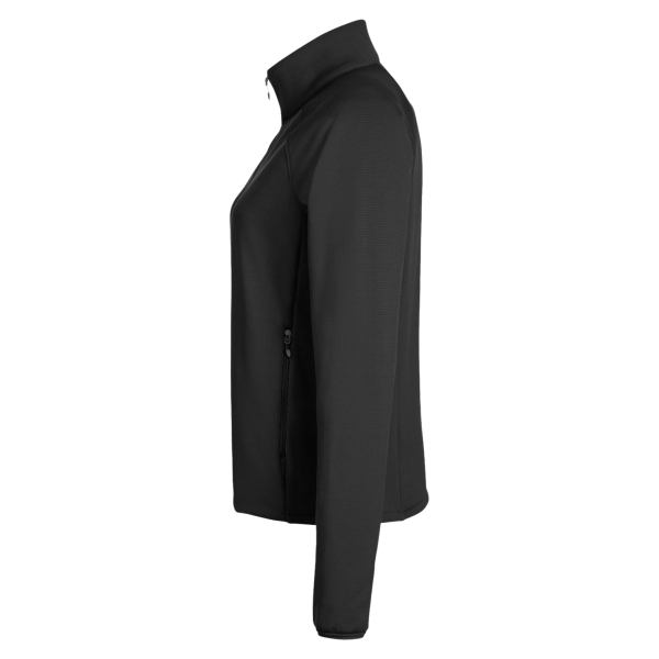 Marmot Women's Leconte Fleece Jacket, Black, Left Sleeve view