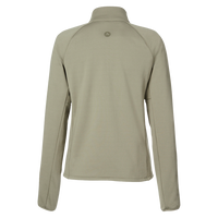 Marmot Women's Leconte Fleece Jacket, Vetiver, Back view
