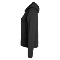 Marmot Women's Leconte Full Zip Hooded Jacket, Black, Left Sleeve view
