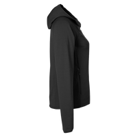 Marmot Women's Leconte Full Zip Hooded Jacket, Black, Right Sleeve view
