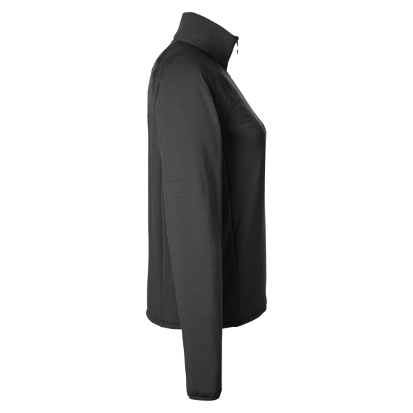 Marmot Women's Leconte Half-Zip Pullover, Black, Right Sleeve view