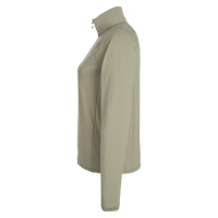 Marmot Women's Leconte Half-Zip Pullover, Vetiver, Left Sleeve view