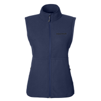 Marmot Women's M2 Rocklin Vest, Arctic Navy, Front view