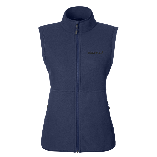 Marmot Women's M2 Rocklin Vest, Arctic Navy, Front view