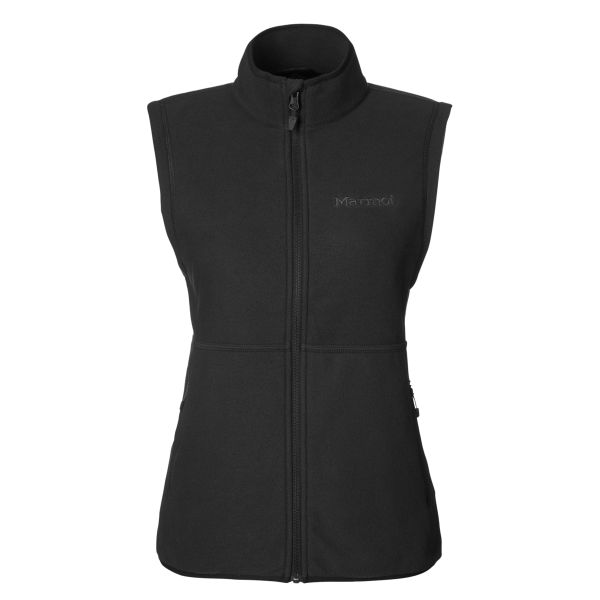 Marmot Women's M2 Rocklin Vest, Black, Front view